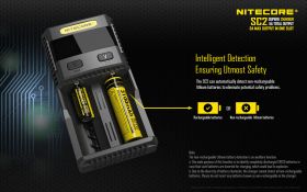 NITECORE SC2 INTELLIGENT BATTERY CHARGER