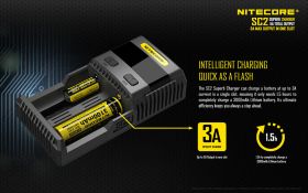 NITECORE SC2 INTELLIGENT BATTERY CHARGER