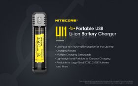 NITECORE UI1 BATTERY CHARGER USB