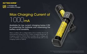 NITECORE UI1 BATTERY CHARGER USB