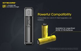 NITECORE UI1 BATTERY CHARGER USB