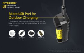 NITECORE UI1 BATTERIELADEGERÄT USB