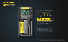 NITECORE UM2 BATTERY USB CHARGER