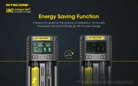 NITECORE UM2 BATTERY USB CHARGER