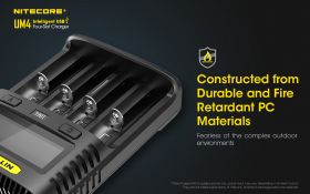 NITECORE UM4 USB CHARGER 4 SLOTS