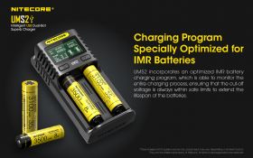 NITECORE UMS2 FAST BATTERY CHARGER 