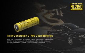 NITECORE NL2150 Li-Ion Battery (21700) 5000mAh
