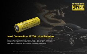 NITECORE NL2150 Li-Ion Akku (21700) 5000mAh