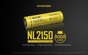 NITECORE NL2150 Li-Ion Battery (21700) 5000mAh