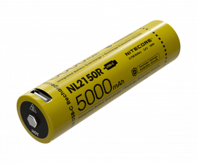 NITECORE NL2150R type 21700 USB-C Rechargable battery 5000mAh