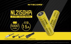 NITECORE NL2150HPi Li-Ion battery 5000mAh