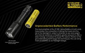 NITECORE NL2150HPi Li-Ion battery 5000mAh