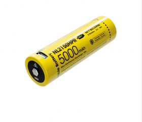 NITECORE NL2150HPR Li-Ion Akku 5000mAh USB-C