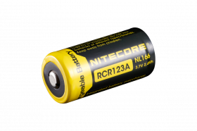 NITECORE NL166 RCR123A Li-Ion Batterie