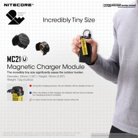 NITECORE Intelligent Battery System NL2150HPi type 21700BS