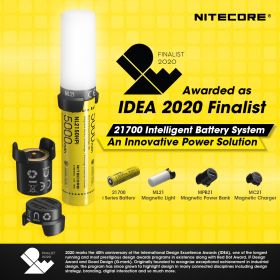 NITECORE Intelligent Battery System NL2150HPi type 21700BS