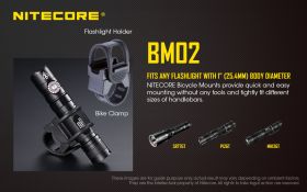 NITECORE BM02 FAHRRADHALTERUNG 