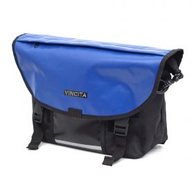 VINCITA B205MB-BU MESSENGER BAG MEDIUM FÜR BROMPTON KLAPPRAD  - BLAU