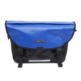 VINCITA B205MB-BU MESSENGER BAG MEDIUM FOR BROMPTON FOLDING BIKE - BLUE