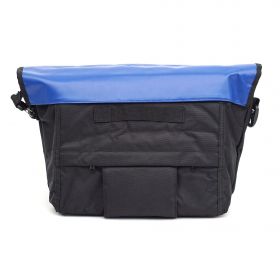 VINCITA B205MB-BU MESSENGER BAG MEDIUM FOR BROMPTON FOLDING BIKE - BLUE