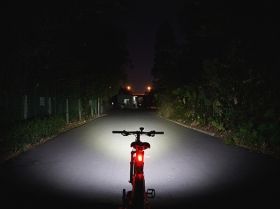 RAVEMEN PR2400 USB bike light 2400lm with power bank function