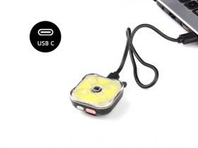 RAVEMEN FR150 front USB bike light 