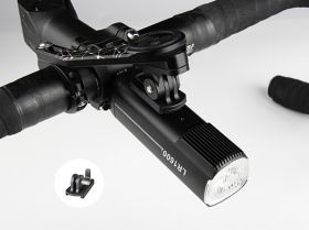 RAVEMEN LR1600 USB-Fahrradleuchte 1600lm mit intelligenten Funktionen und drahtloser Fernbedienung