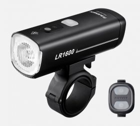 RAVEMEN LR1600 USB bike light  1600lm with smart functions and wireless remote control