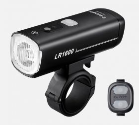 RAVEMEN LR1600 USB-Fahrradleuchte 1600lm mit intelligenten Funktionen und drahtloser Fernbedienung