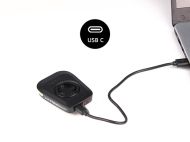 RAVEMEN FR160 USB Fahrradlicht für GARMIN/WAHOO/BRYTON computers