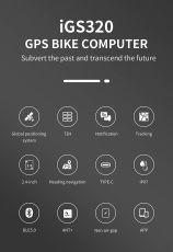 iGPSPORT iGS320 GPS BIKE COMPUTER