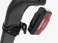 RAVEMEN TR200 USB-C  rechargable bike light 200lm brake detection