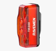 RAVEMEN TR200 USB-C  rechargable bike light 200lm brake detection