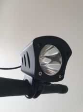 SPORTALLE NG01 Fahrradlicht 800lm mit externe Akku
