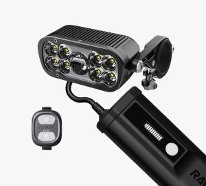 RAVEMEN XR6000 USB-C FRONT BIKE LIGHT 6000 lm