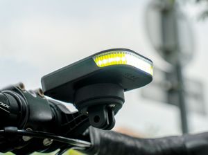 RAVEMEN FR300 USB-C Bike front ligh for Garmin/Wahoo computers 