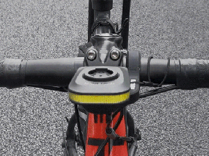 RAVEMEN FR300 USB-C Bike front ligh for Garmin/Wahoo computers 