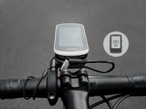 RAVEMEN FR300 USB-C Bike front ligh for Garmin/Wahoo computers 