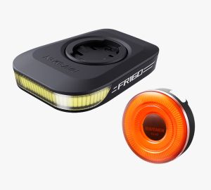 RAVEMEN LS03 USB-C bike light set FR160 and CL05