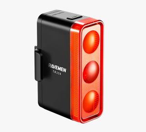 RAVEMEN TR350 USB rear bike light 350lm