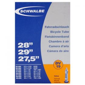 28"/ 29"/27,5" Schwalbe Bicycle Tube dv19