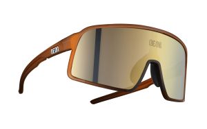 NEON Sonnenbrille STRATUS -CRYSTAL CARAMEL/BLACK MATT