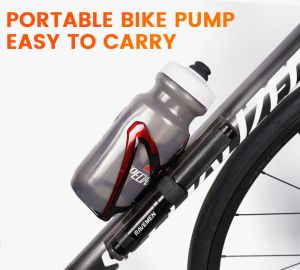 RAVEMEN MP01 portable bicycle pump