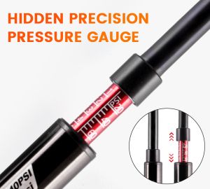 RAVEMEN MP02 portable bicycle pump