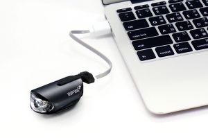 INFINI I‑210P OLLEY – Compact USB‑C Rechargeable Front Light (100 lm)