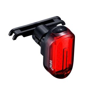 INFINI I‑210R OLLEY – USB‑aufladbares Rücklicht (20 Lumen) mit breitem Sichtwinkel