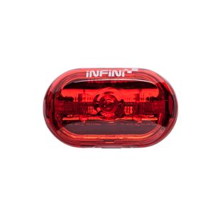 INFINI I-1202 bike light set with 2x AA batteries