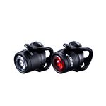 INFINI I‑270W MINI LUXO – Ultrakompaktes Fahrradlichtset mit CR2032‑Batterie (30 Lumen)
