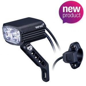 INFINI I‑621P – High‑Power E‑Bike Front Light (1000 lm, Dual LED, High‑Beam Switch)