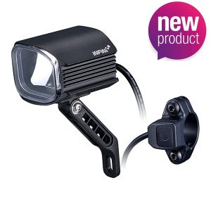 INFINI I‑631PG – E‑Bike‑Frontlicht (110–130 Lux, 400–500 Lumen, Fernlicht, StVZO-konform)